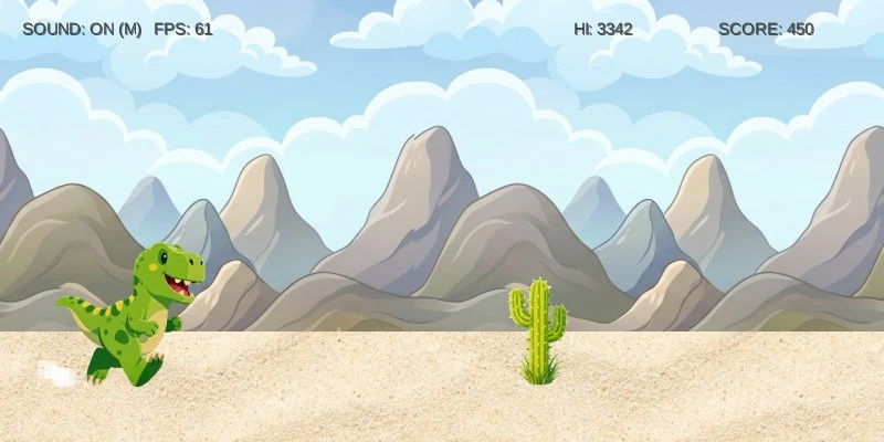 Скриншот игры Funny Run